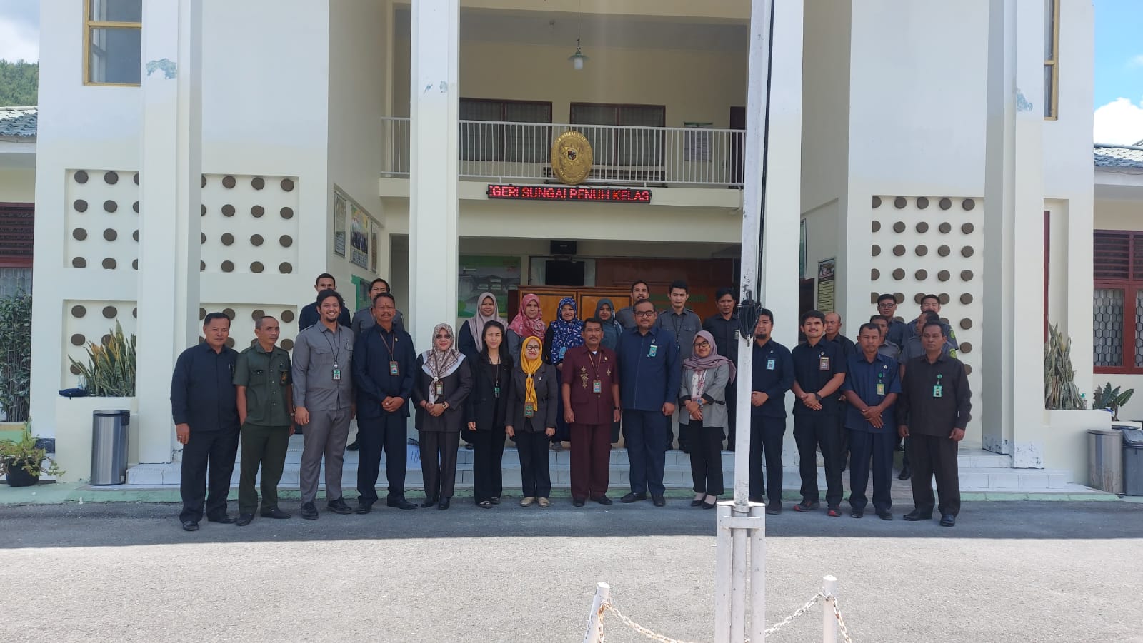 Closing Meeting Pengawasan Daerah Pengadilan Tinggi Jambi